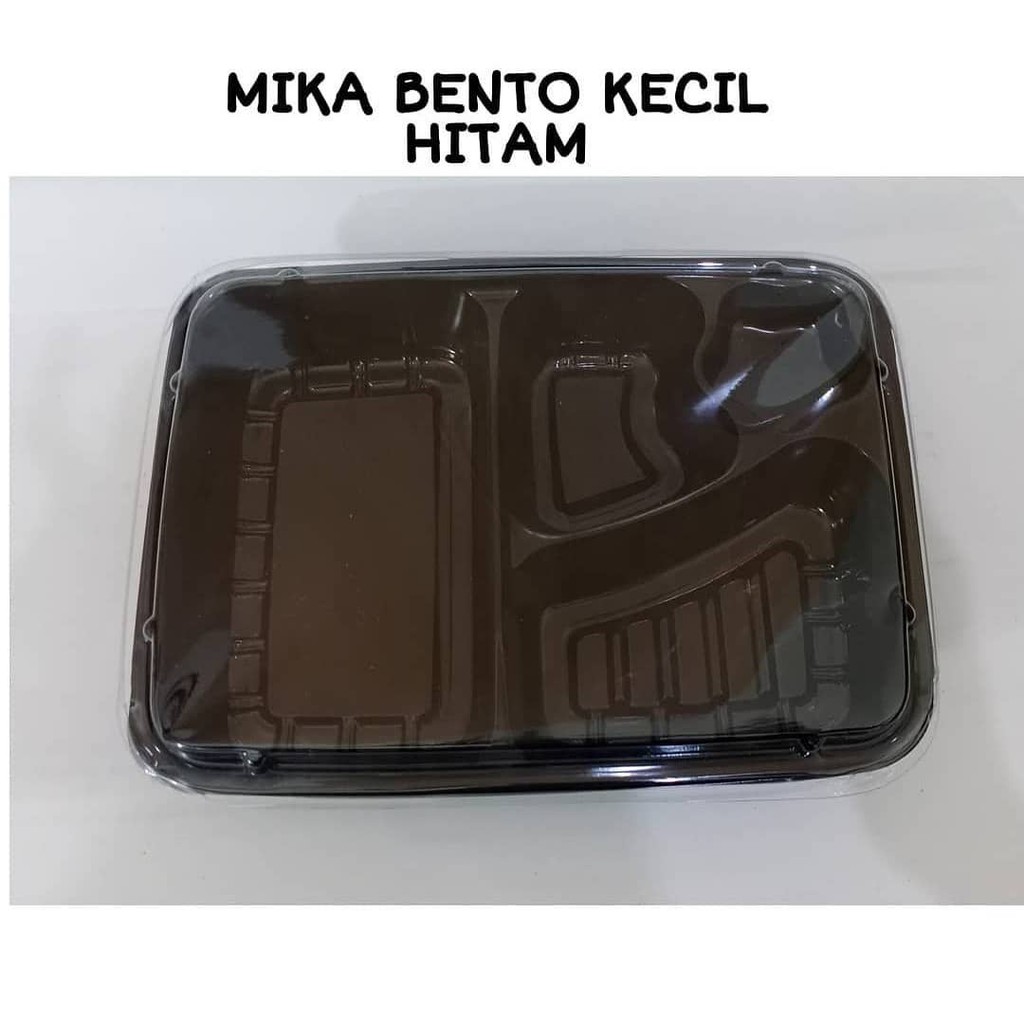 Mika BENTO Kotak Makan SEKAT 4 @50pcs