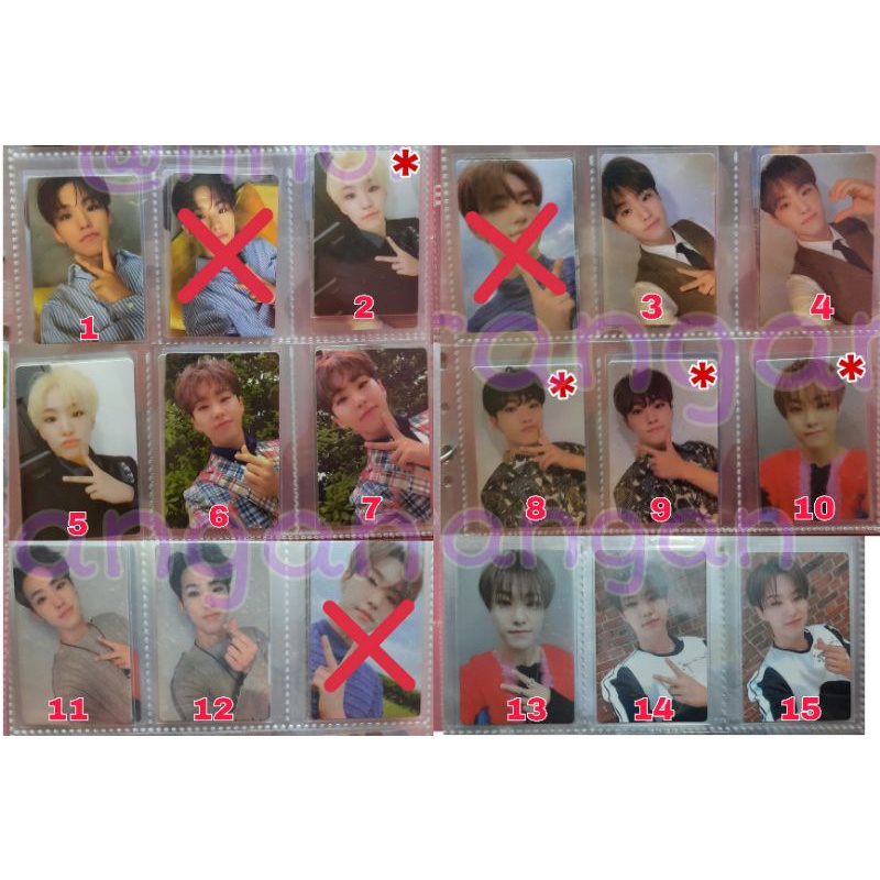 PC / PHOTOCARD An Ode Hoshi