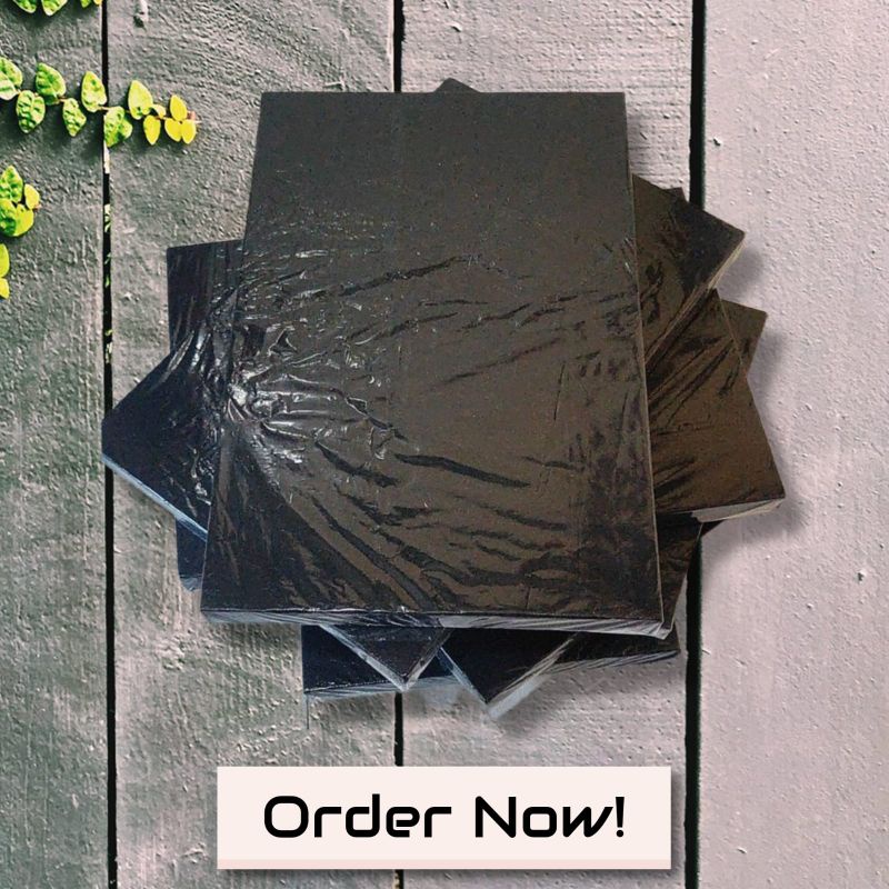

Kanvas hitam 10 × 10 sampai 40 × 50