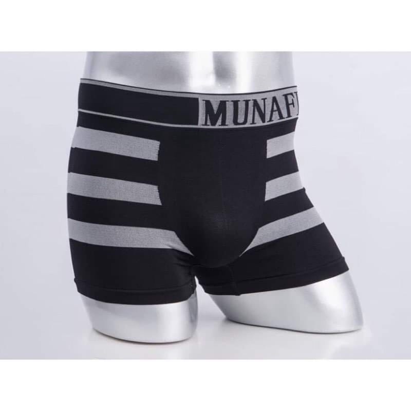 (COD) Celana Dalam Boxer Pria Katun CD Pria Underwear Celana Pendek Karet MALL SHOPPING