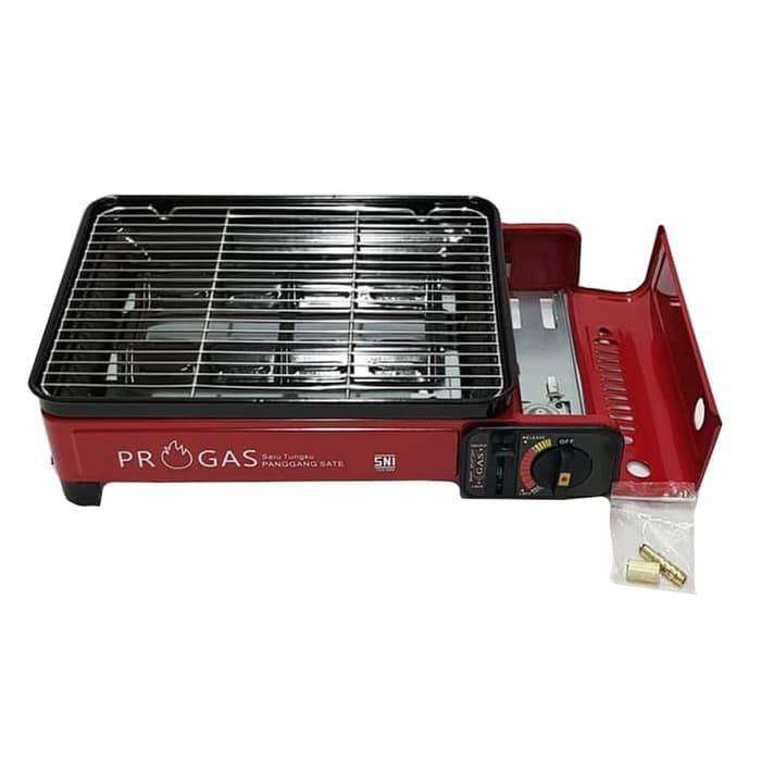 KOMPOR PORTABLE GRILL PROGAS PANGGANGAN SATE