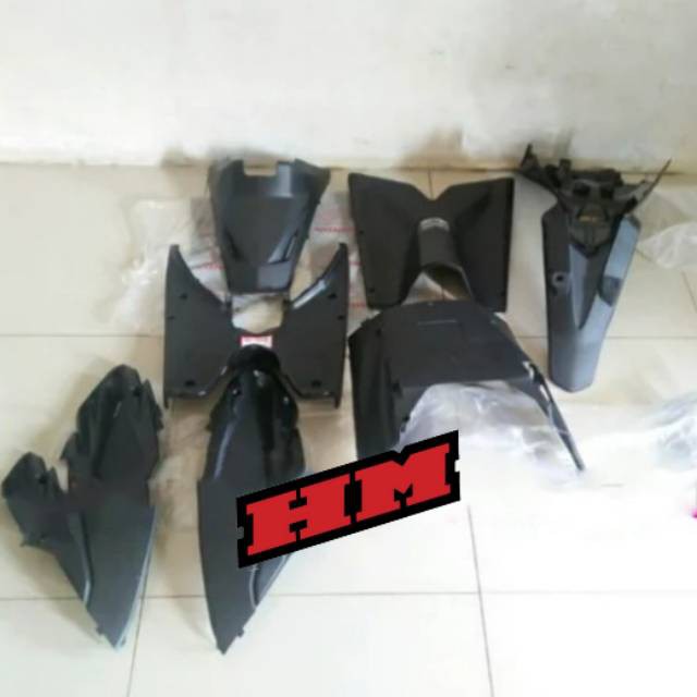 Body kasar vario 125 lama-old