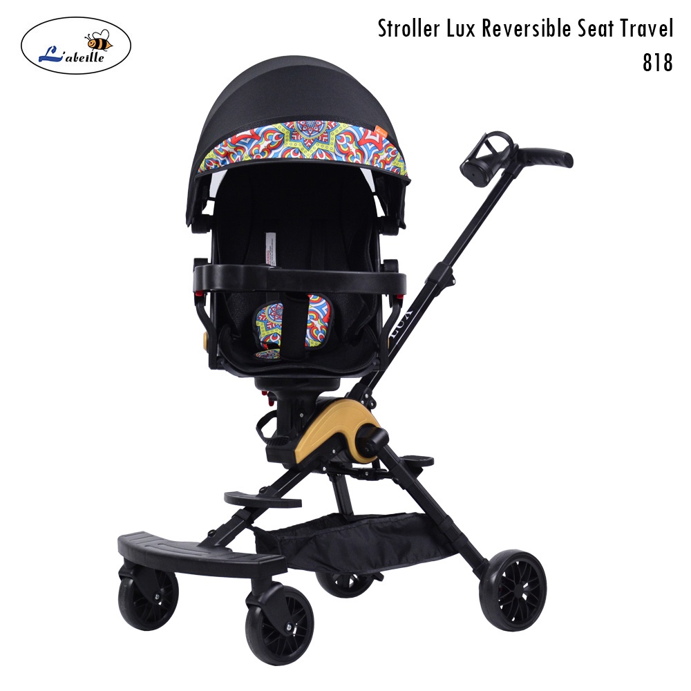 Makassar - Labeille 818 Stroller Lux Reversible Seat Travel Kereta Dorong Bayi