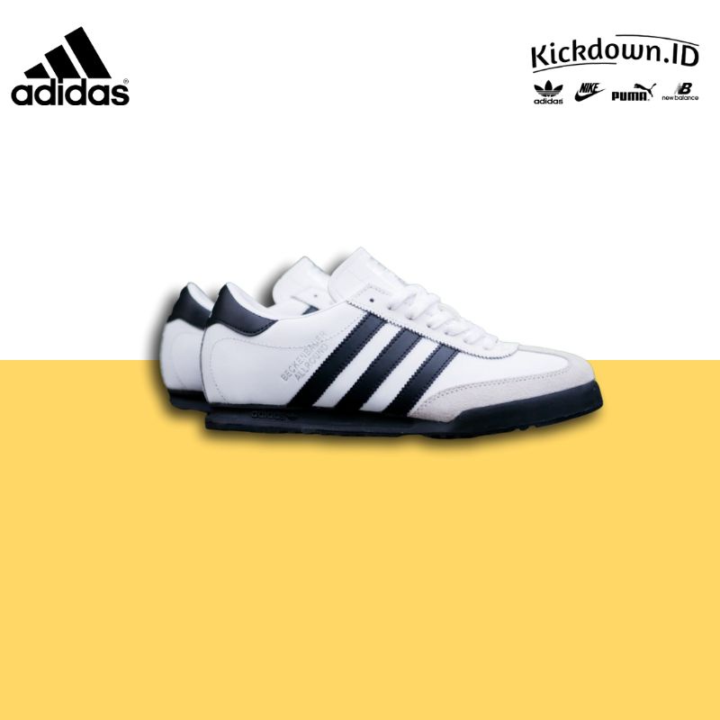 Adidas Beckenbauer Allround White Black Original BNWB BNIB / Sepatu Pria Premium Original / Sepatu A