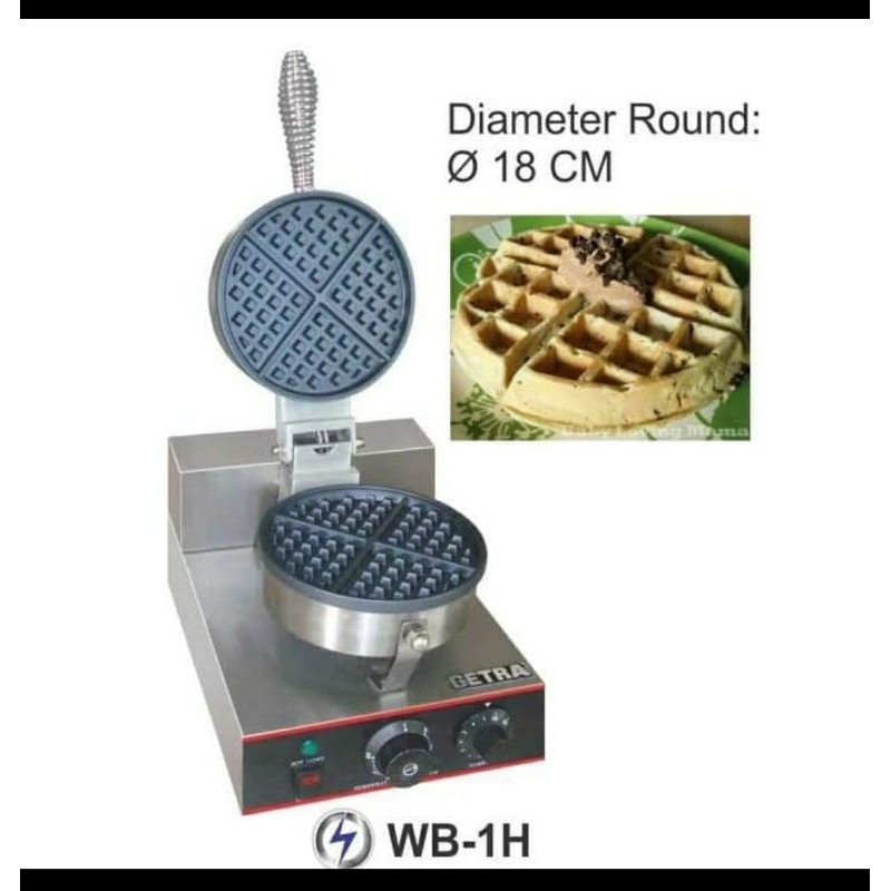 waffle baker getra / mesin waffle WB1H