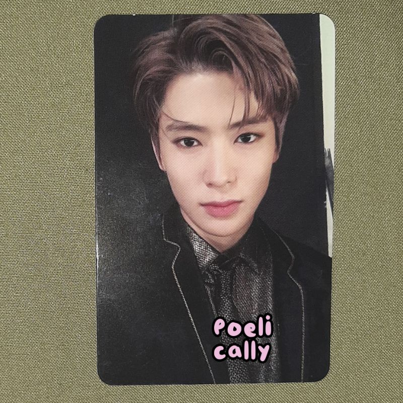 Photocard NCT (Jaehyun Regular, Jungwoo The Final Round, Johnny Neo Zone, Yuta Cherry Bomb, Mark Emp
