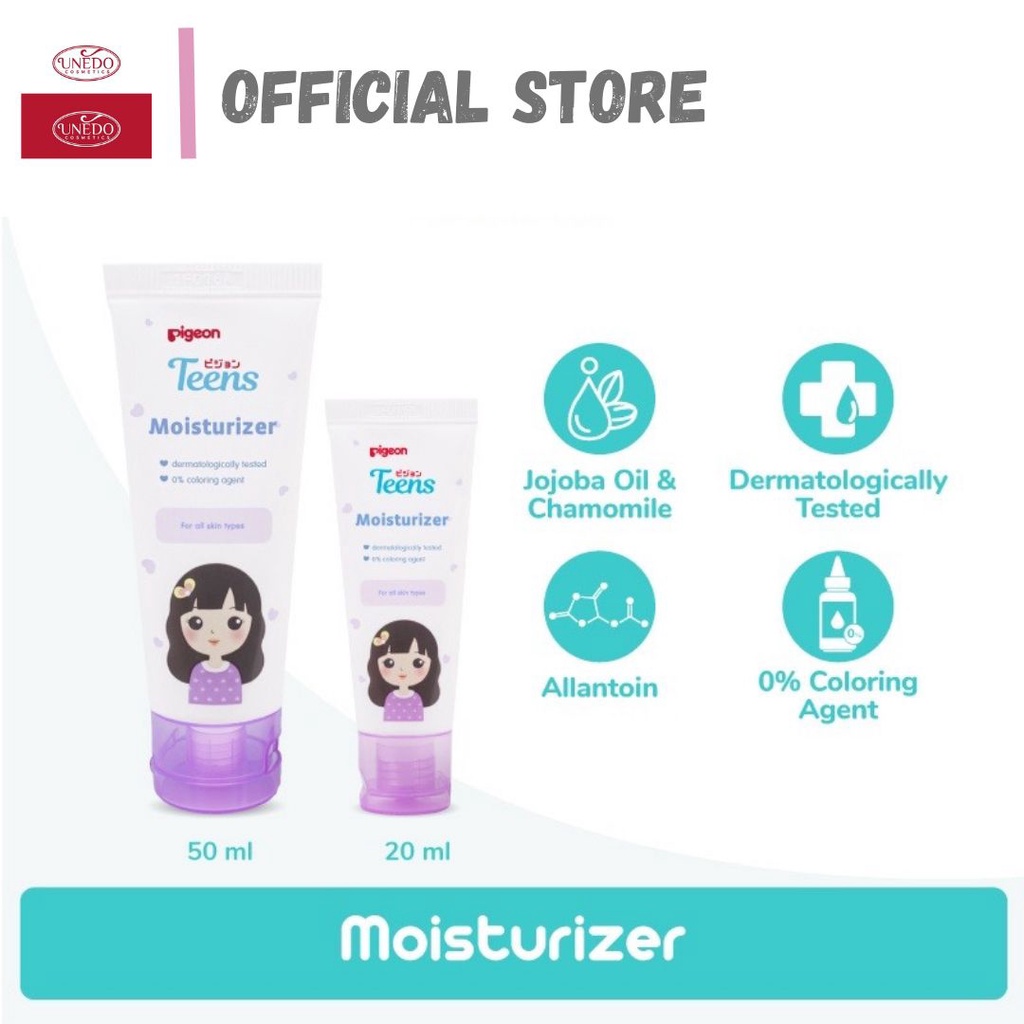PIGEON Teens Moisturizer For All Skin Types