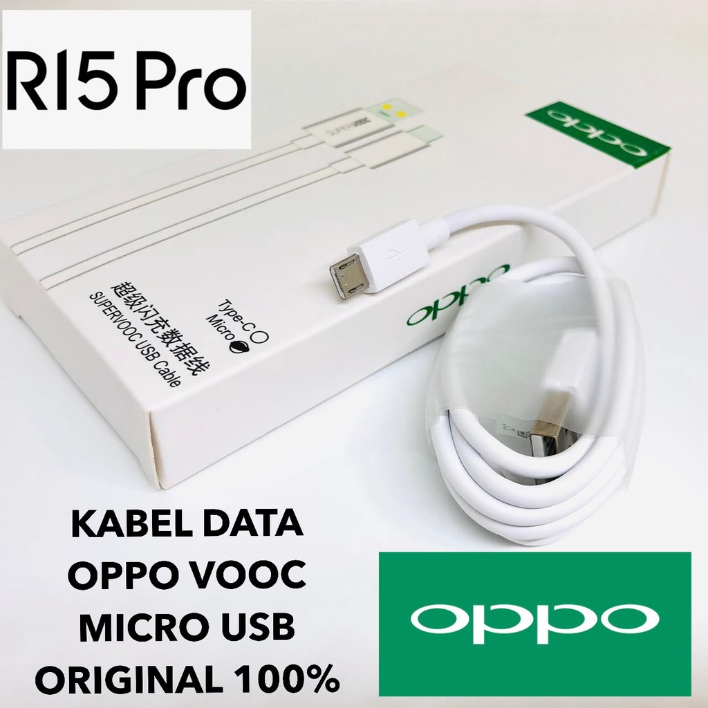 PROMO MURAH LEBAY Kabel Data Oppo A3s A5s A1k Original 100% Micro USB 2A