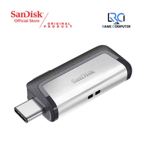 SanDisk Ultra Dual Drive OTG USB Type-C USB 3.1 Up To 130MBps - 16GB