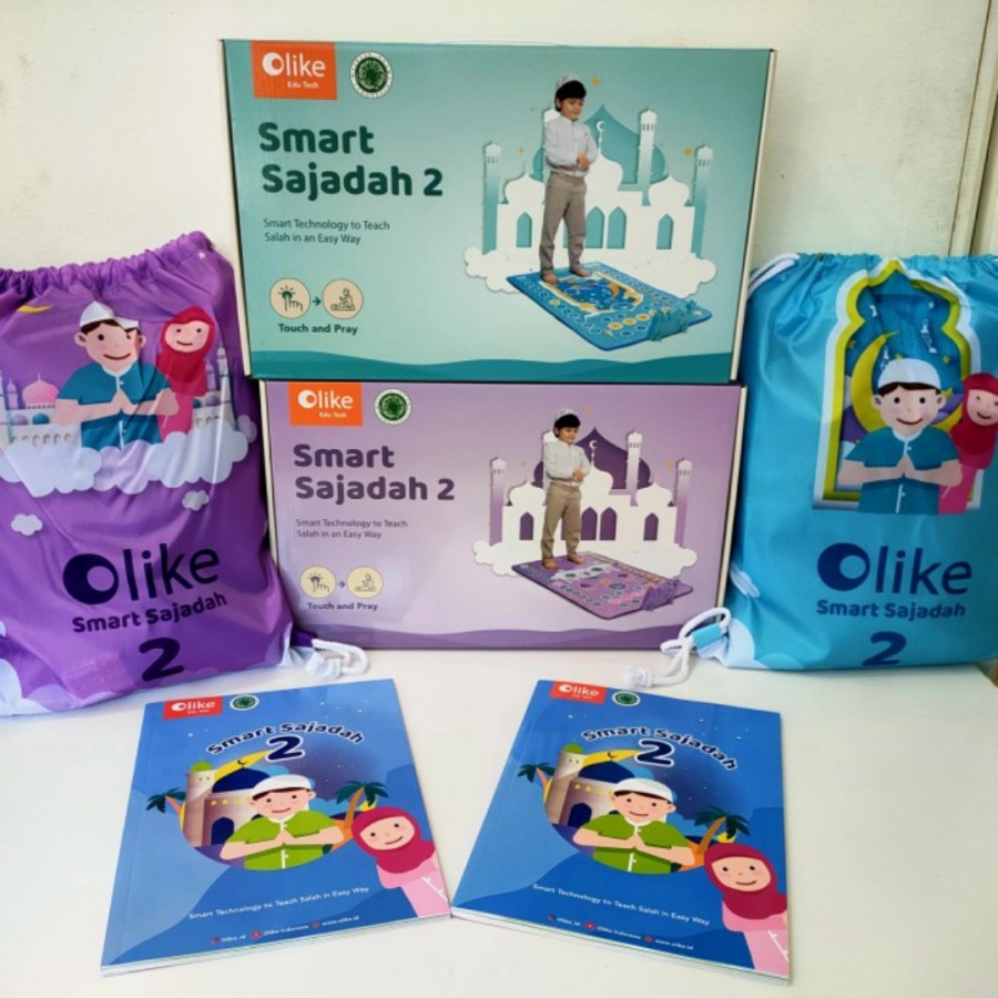 Olike Smart Sajadah 2 Original Olike Sajadah Versi 2 Garansi Resmi / Smart Sajadah Sholat Anak