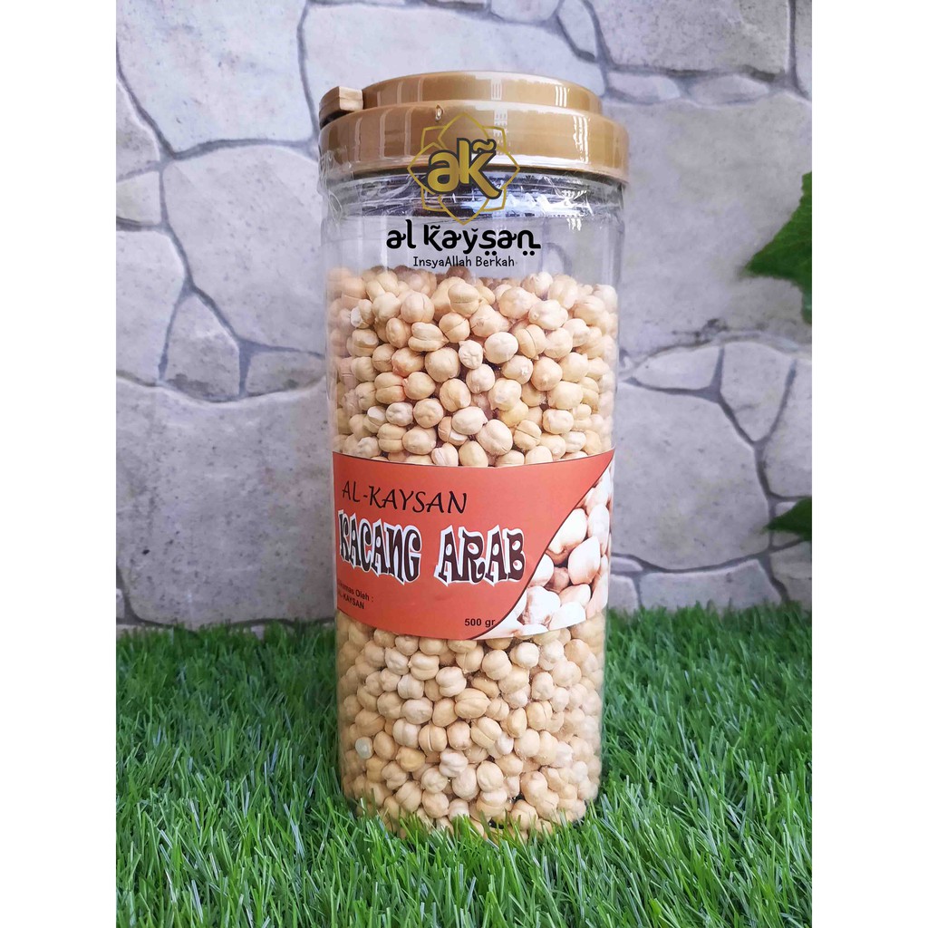 

Kacang Arab Al Kaysan 500 gr