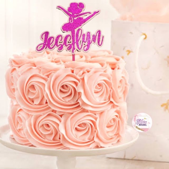 (Besok dikirim) PROMO Topper Nama Custom happy birthday Cake Topper one hiasan Kue Karakter spiderma