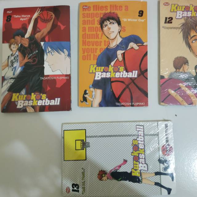 Komik Kuroko No Basket / Kuroko's Basketball / Kurobas