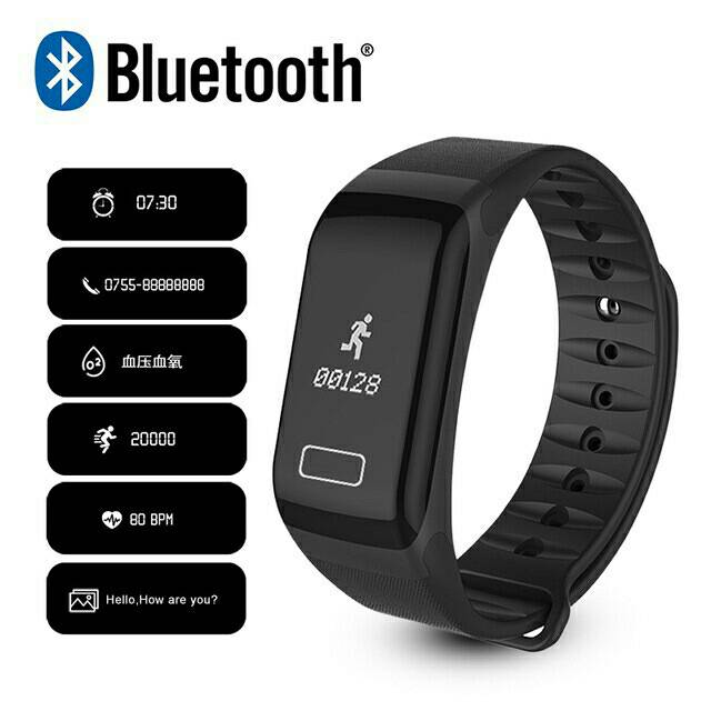 Smartband F1 Full Hitam Smartwatch Smart Watch Jam Tangan Olahraga Jam Tangan Lari Jam Tangan Pria Shopee Indonesia