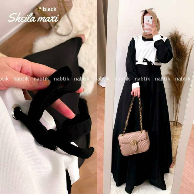 Sheila Maxi ORI Nabtik hijab
