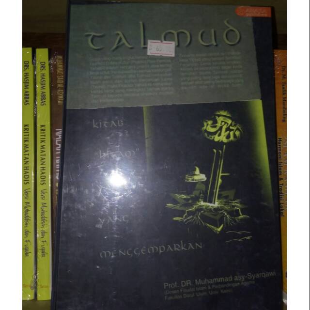 Talmud Kitab Hitam Yahudi yang Menggemparkan - Muhammad asy-Syarqawi