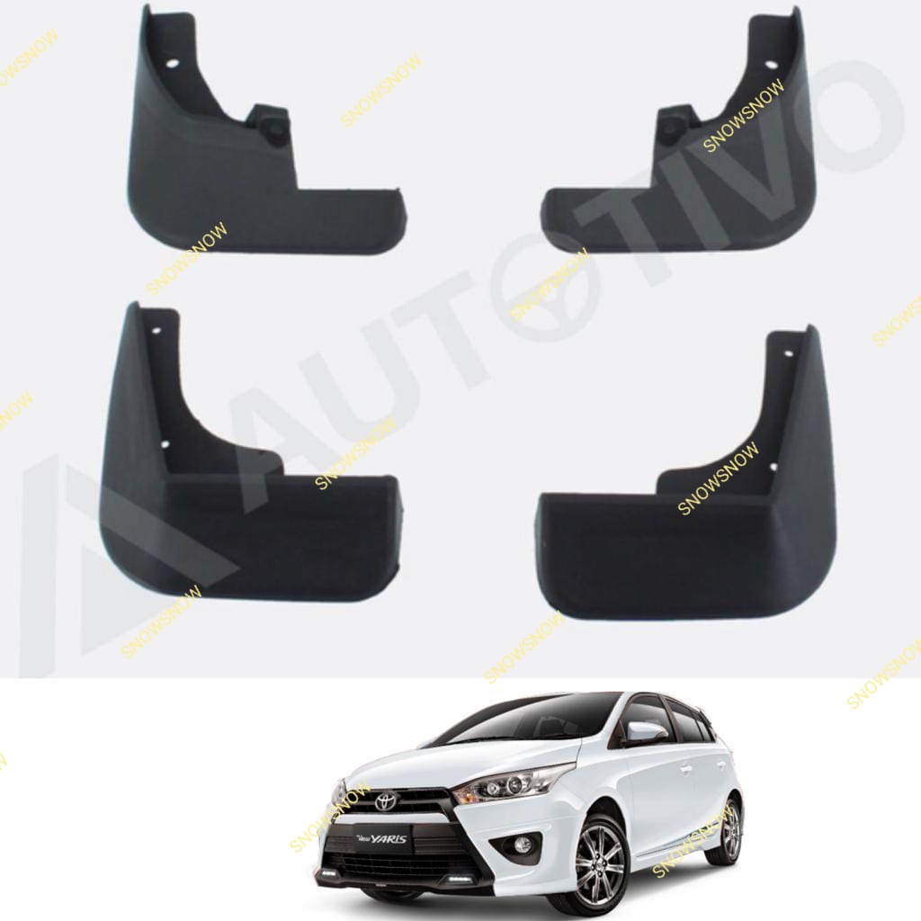 Mud Guard Grand All New Yaris 2014 2017 Karpet Lumpur