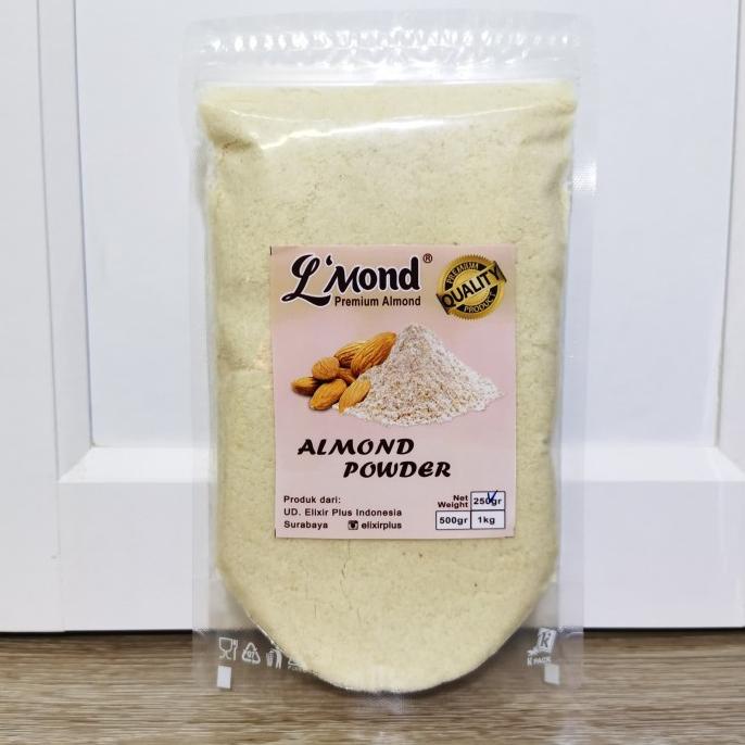

[COD] tepung almond 250gr / almond flour / almond / gluten free / plantbased [COD]