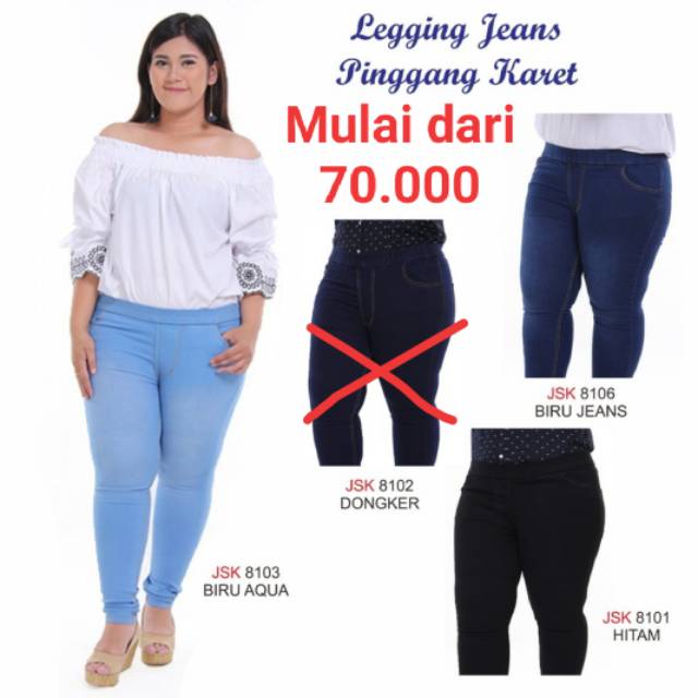 PENTA JEANS / LEGGING JEGGING SOFTJEANS POLOS