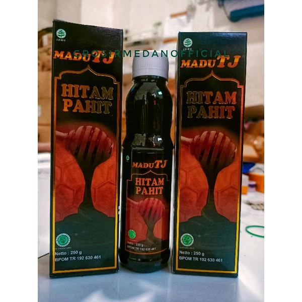 MADU TJ HITAM PAHIT - MADU BROTOWALI