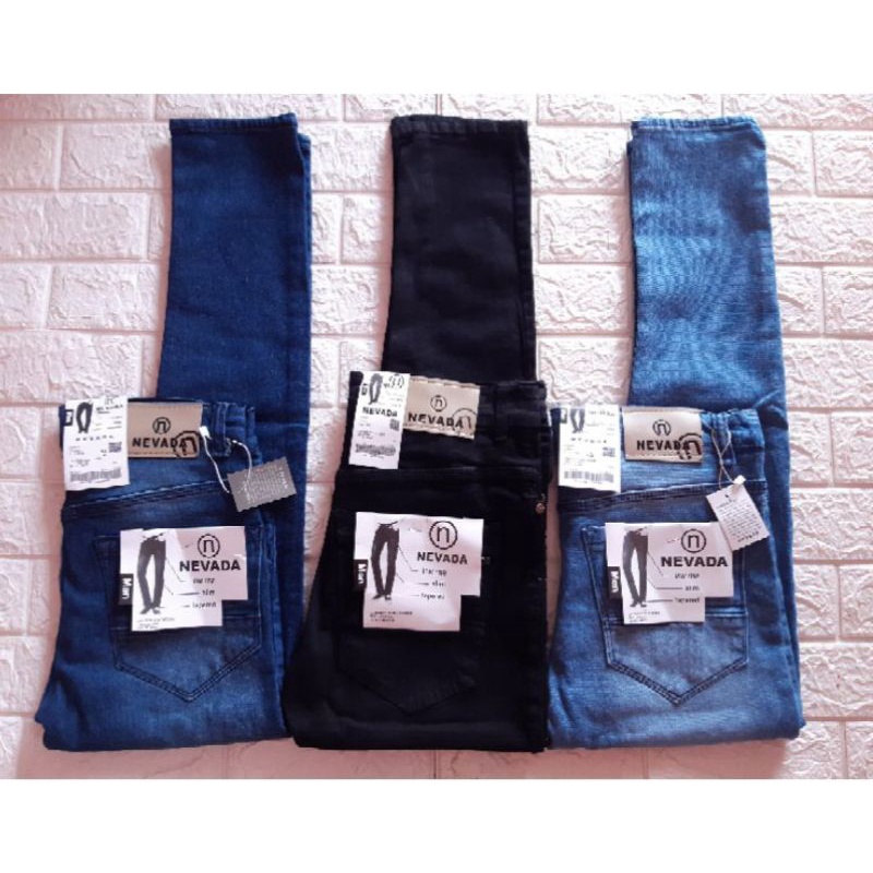 CELANA JEANS PANJANG PRIA STRETCH  STYLE CELANA PANJANG CELANA JEAN
