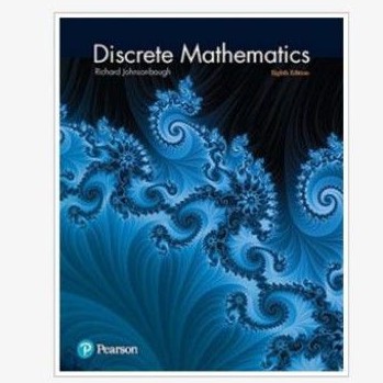 Buku Discrete Mathematics 8th Edition Richard Johnsonbaugh Indonesia