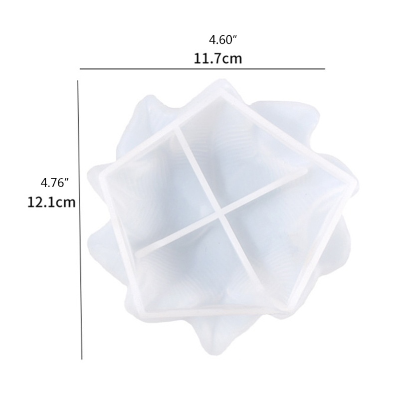 SIY  Leaf Plate Epoxy Resin Mold Fruit Candy Nut Storage Dish Silicone Mould DIY Crafts Jewelry Organizer Trinket Holder Mold