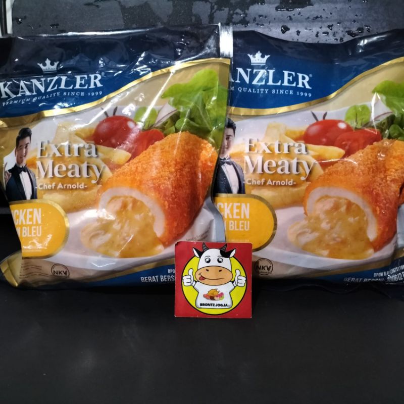 

KANZLER CHICKEN CORDON BLEU 300GR - BRONTZ JOGJA