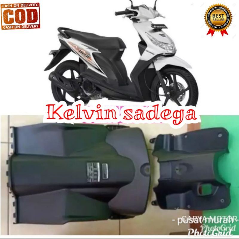 Dek konci atas bawah beat karbu beat lama