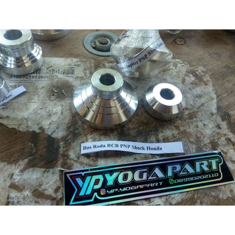 bos bosh tromol depan velg rcb pnp shock depan tiger mp gl ninja
