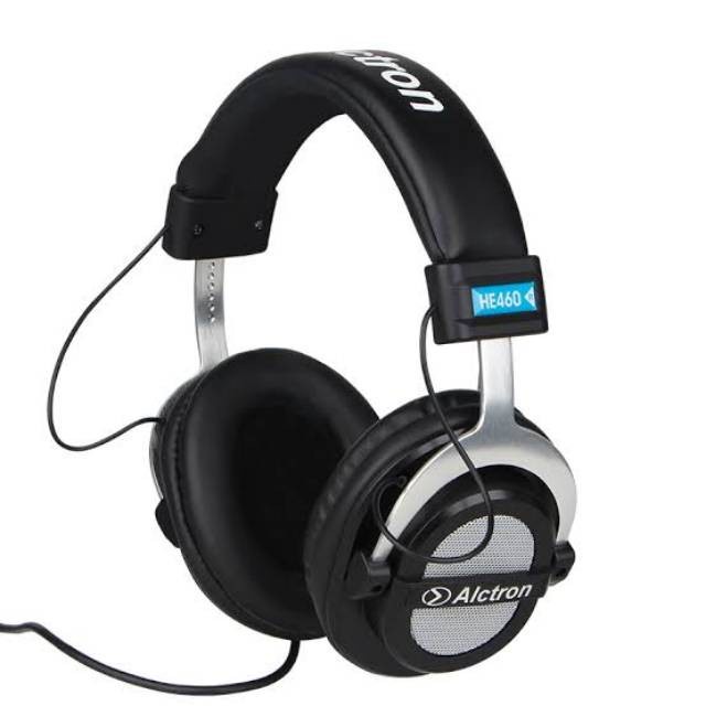 ALCTRON HE460 HEADSET HEADPHONE MONITORING STUDIO HEADPHONES (ORIGINAL PRODUCT)