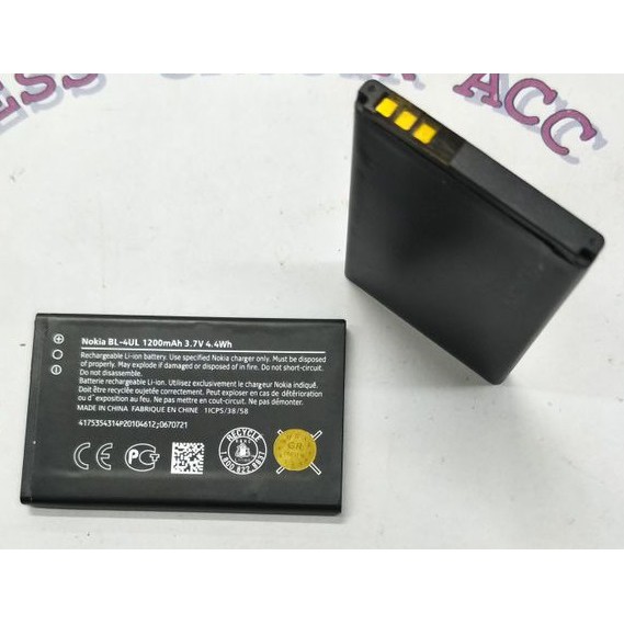 Battery Batre Baterai Nokia 4UL Asha N225 3310 Reborn BL-4UL BL4UL BL 4UL