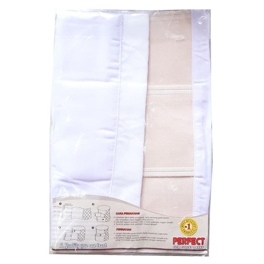 Perfect Slim Corset 3 Band All Size | Korset Ibu Melahirkan 3 Ban | Gurita Ibu