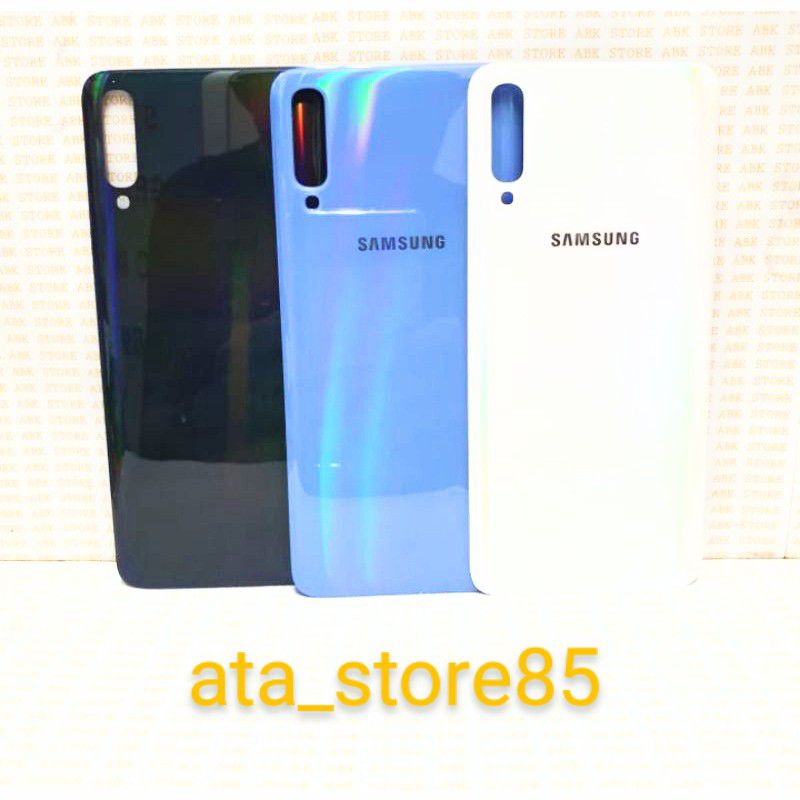 Backdoor Backover Tutup Belakang Samsung Galaxy A70 A705 Original