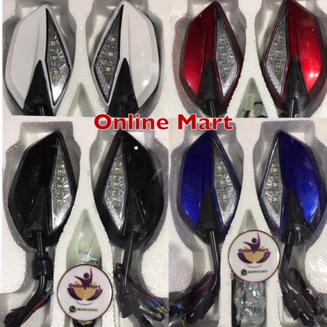 Spion universal plus sen led Variasi beat vario mio revo jupiter fu fino scopy dll