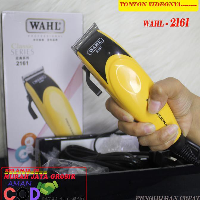 Termurah  Wahl Clipper Alat Cukur Rambut 2161 Original Cukur Rambut Mesin Besar barang