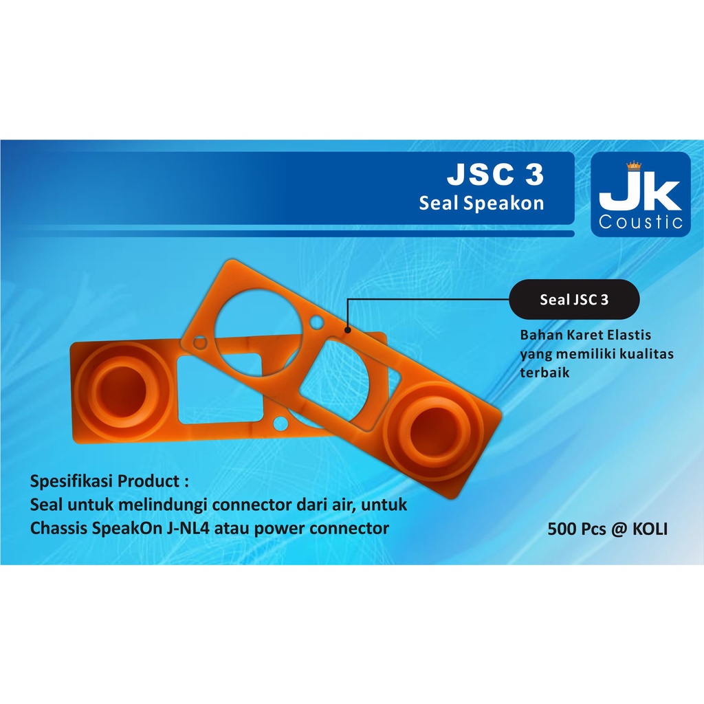 Seal Speakon JSC 3 Jk Coustic