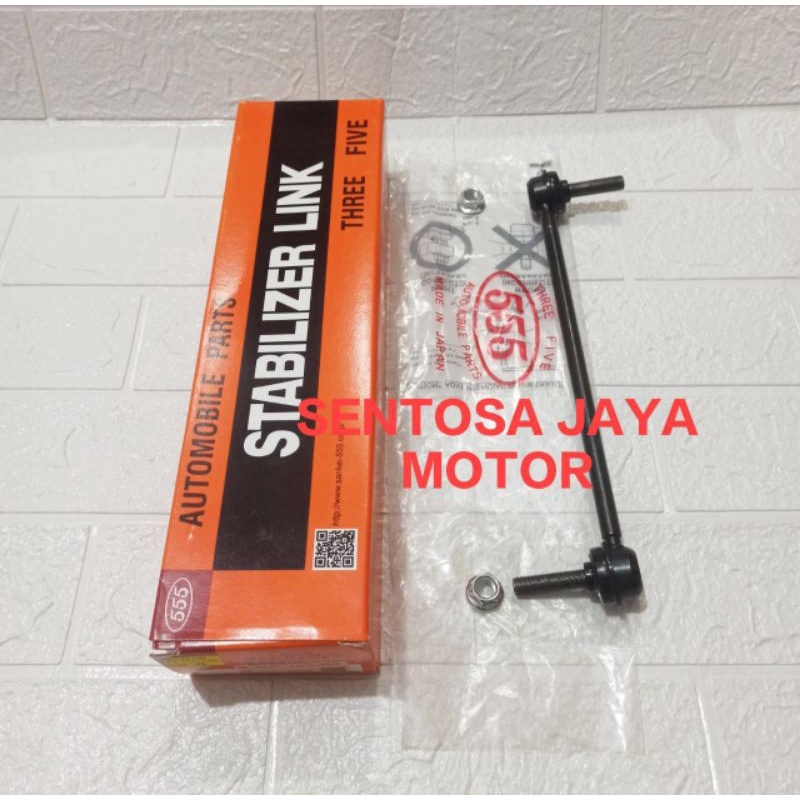 LINK STABIL STABILIZER DEPAN FORD ECO SPORT MERK 555 JAPAN