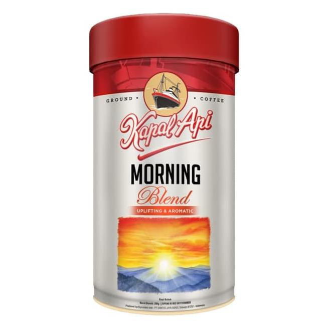 

6N16 Kapal Api Morning Blend Coffee 200 Gram Wh1F