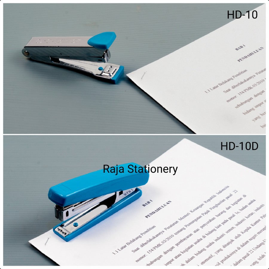 

JOYKO STAPLER / STEPLER HEKTER CEKREKAN MURAH BERKUALITAS HD-10 HD-10D