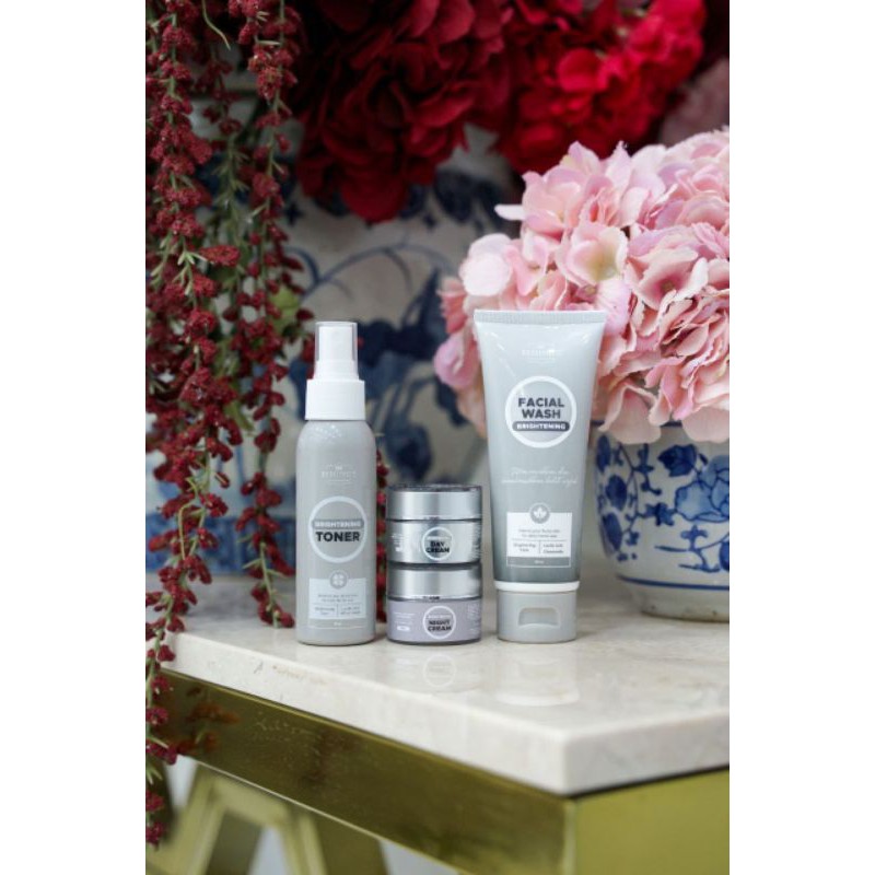 Benings Brightening Skincare By Dr. Oky Pratama Ready Stok