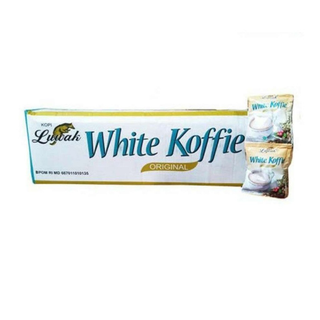 

Luwak White Koffie Kopi Luwak DUS