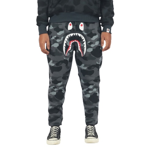 Celana Jogger BP CAMO SHARK – Edition Trendy Casual Unisex Good Brand Quality Stylish