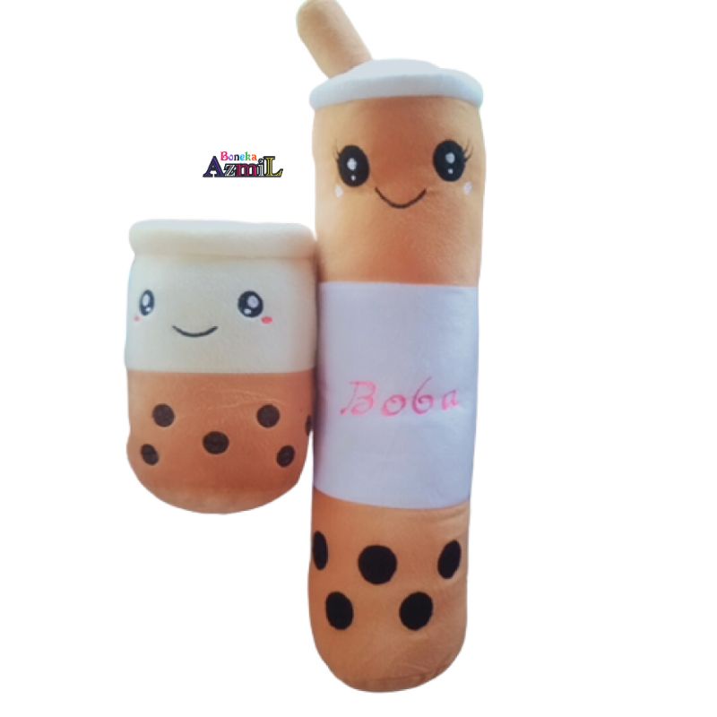 Boneka Boba dan guling boba 1 set