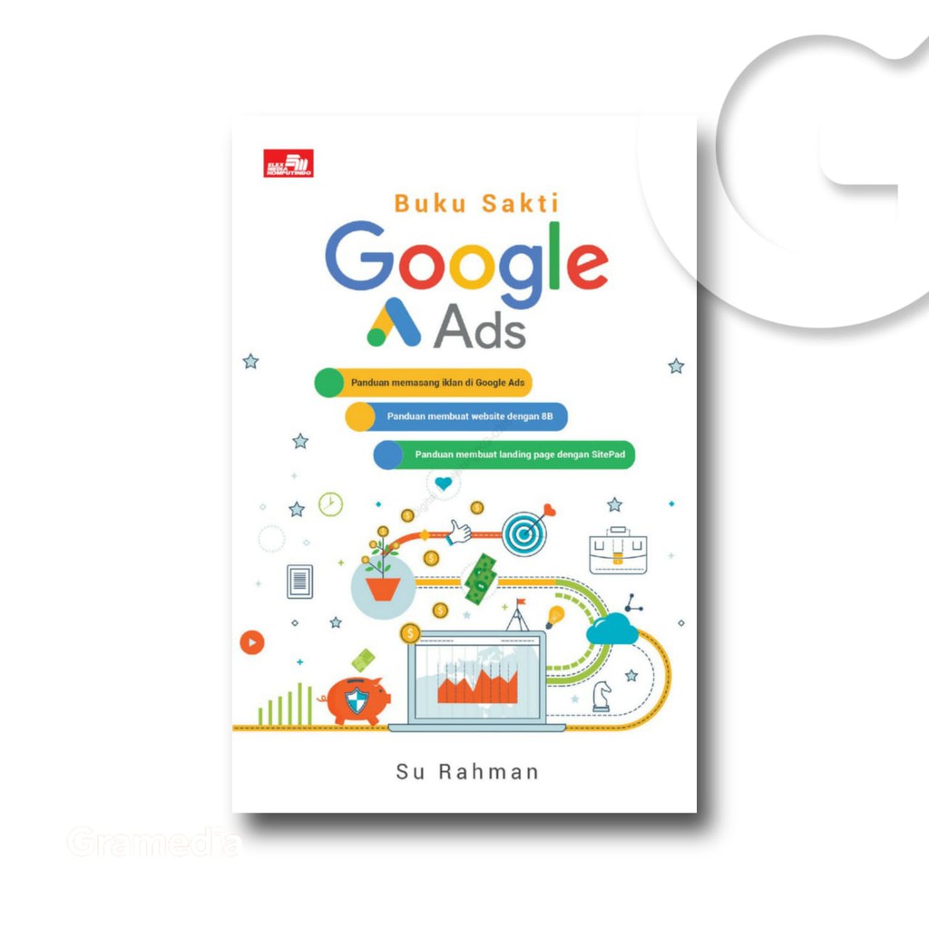 Gramedia Gorontalo - Buku Sakti Google Ads