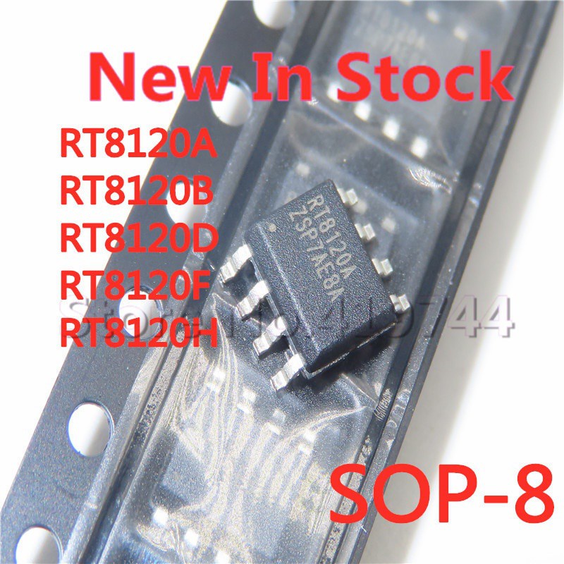 5pcs IC RT8120A RT8120B RT8120D RT8120F RT8120H RT8120FGSP SOP-8 power Manage