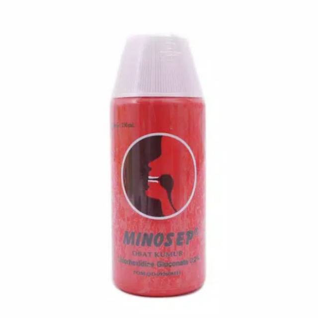 MINOSEP ( OBAT KUMUR ) 150 ml