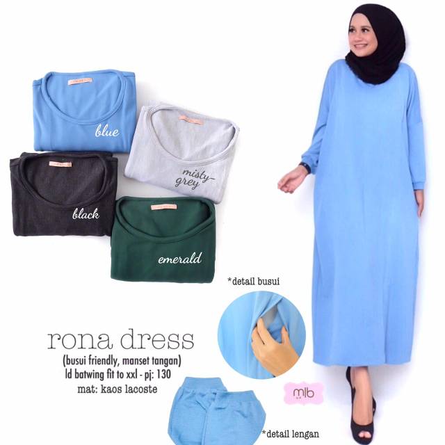 Rona dress MLB