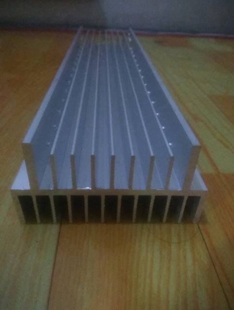 HEATSINK 2U 35 CM