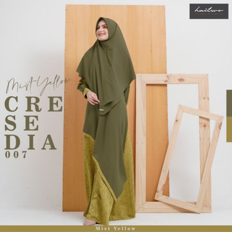 CRESEDIA 07 HAITWO GAMIS PLUS HIJAB